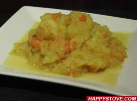 Ethiopian Vegetable Alicha - By happystove.com