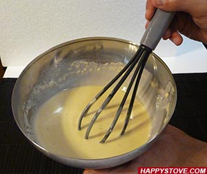 Tempura Batter for Frying Vegetables, Meat and Fish