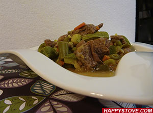 Drunk Stew with Beef and Beer - By happystove.com