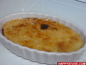 Creme Brulee - By happystove.com