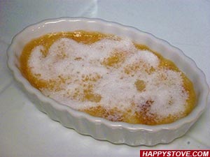 Creme Brulee - By happystove.com