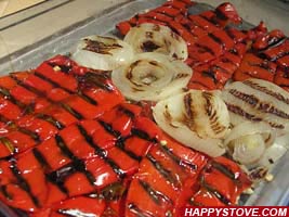 Grilled Vegetables - By happystove.com