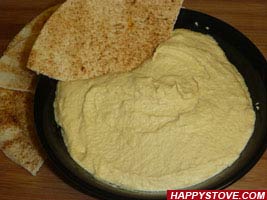 Hummus sauce - By happystove.com