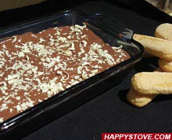 Ladyfingers Chocolate Pudding - By happystove.com