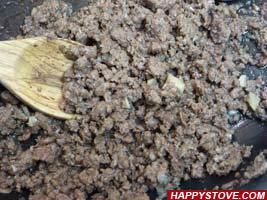 Porcini Mushrooms Bolognese Sauce - By happystove.com