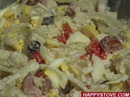 Potato Salad - By happystove.com