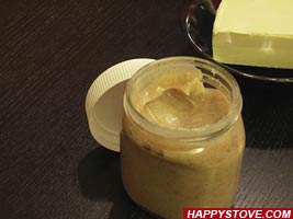 White Chocolate Hazelnut Spread - By happystove.com