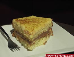 Zuppa Inglese (Italian Pastry Cream Custard Sponge Cake) - By happystove.com